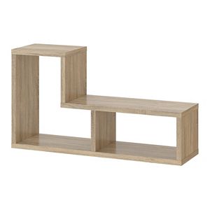 Tvilum Stewart 2-Shelf Bookshelf