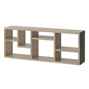 Tvilum Stewart 7-Shelf Bookshelf