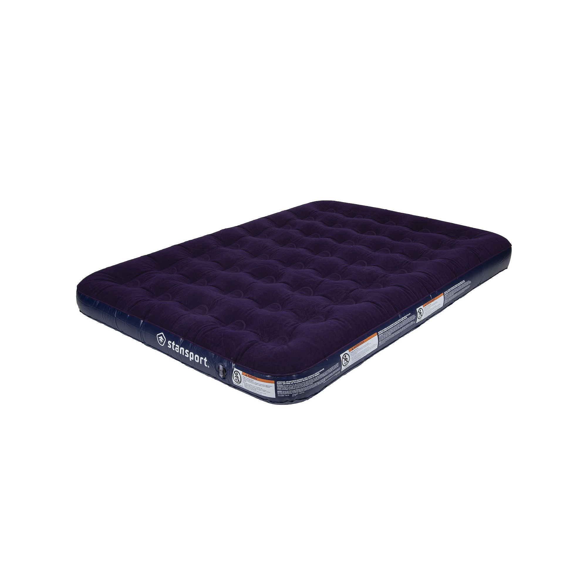 Stansport Full Air Mattress, White