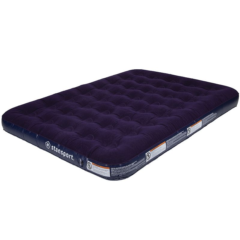UPC 011319408104 product image for Stansport Full Air Mattress, White | upcitemdb.com