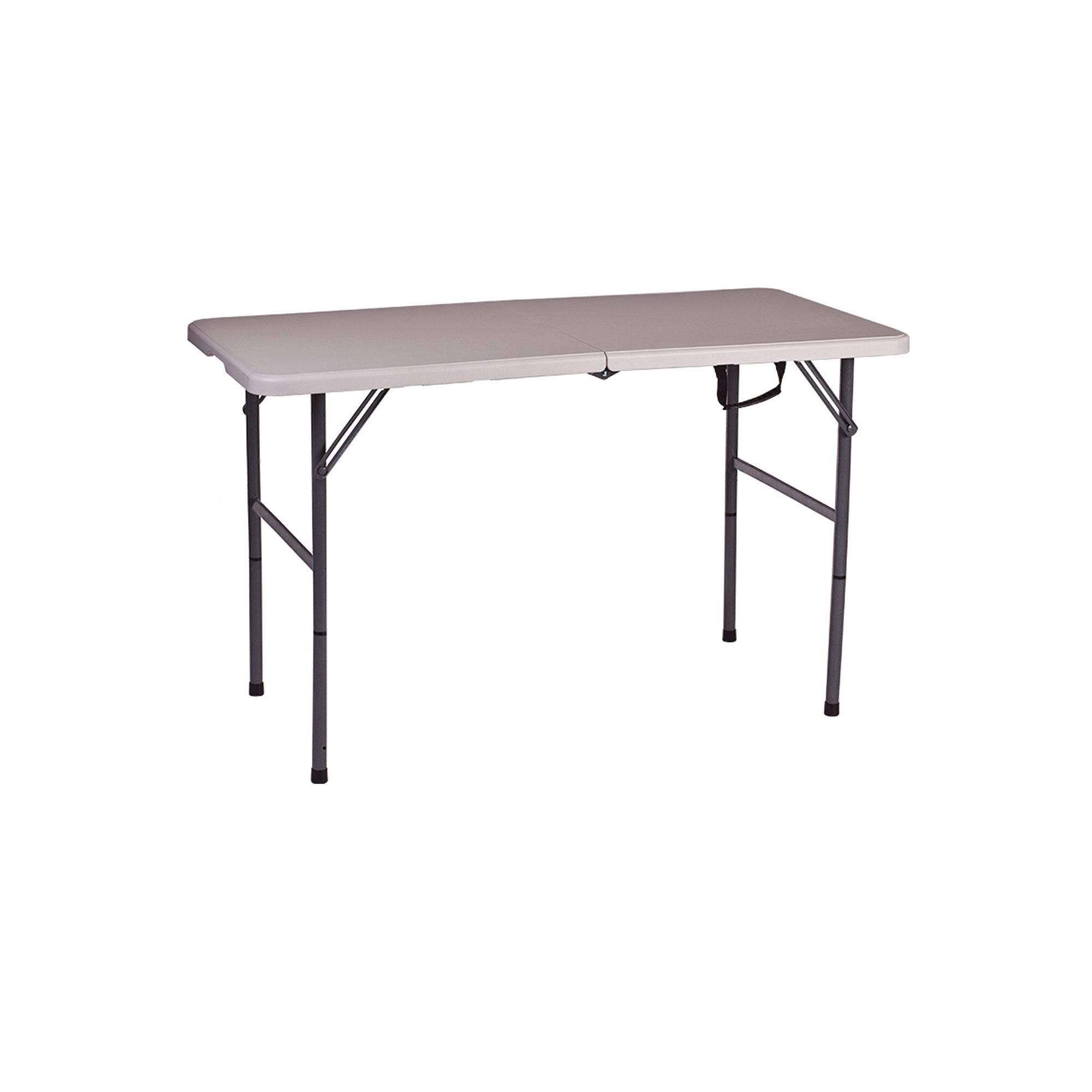 Stansport Folding Camp Table, White