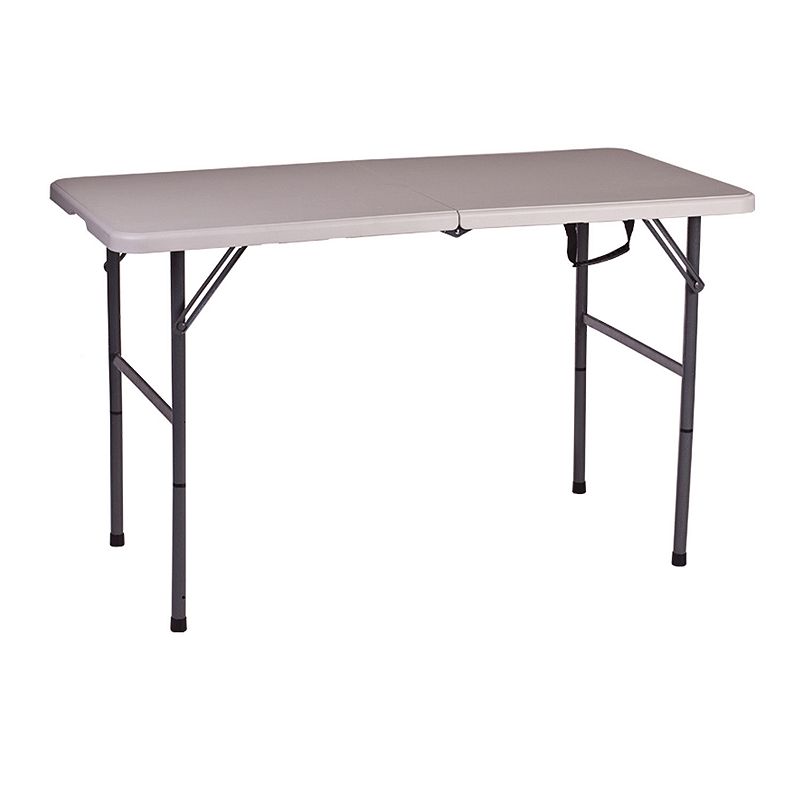 Stansport Folding Camp Table, White
