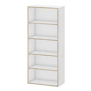 Tvilum Hamilton 5-Shelf Bookshelf