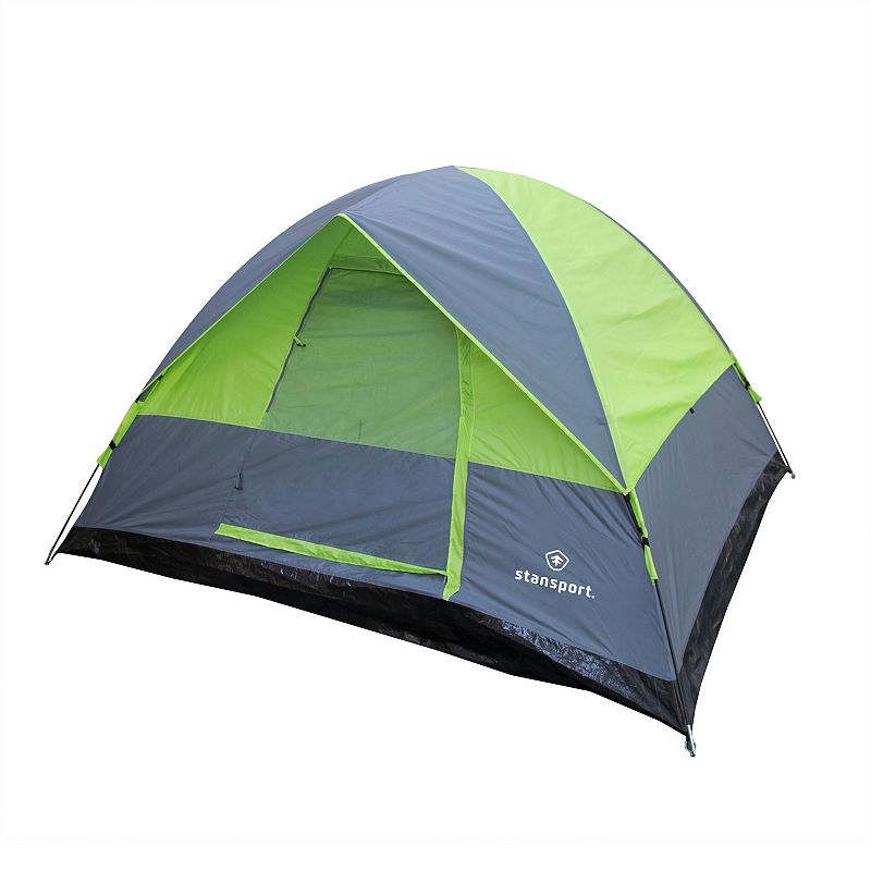 73940547 Stansport Pine Creek 3-Person Dome Tent (Gray Gree sku 73940547