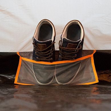 Stansport Teton 4-Person Dome Tent (Gray Orange)