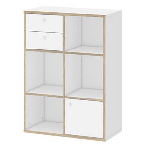 Tvilum Hamilton Cubby Bookshelf