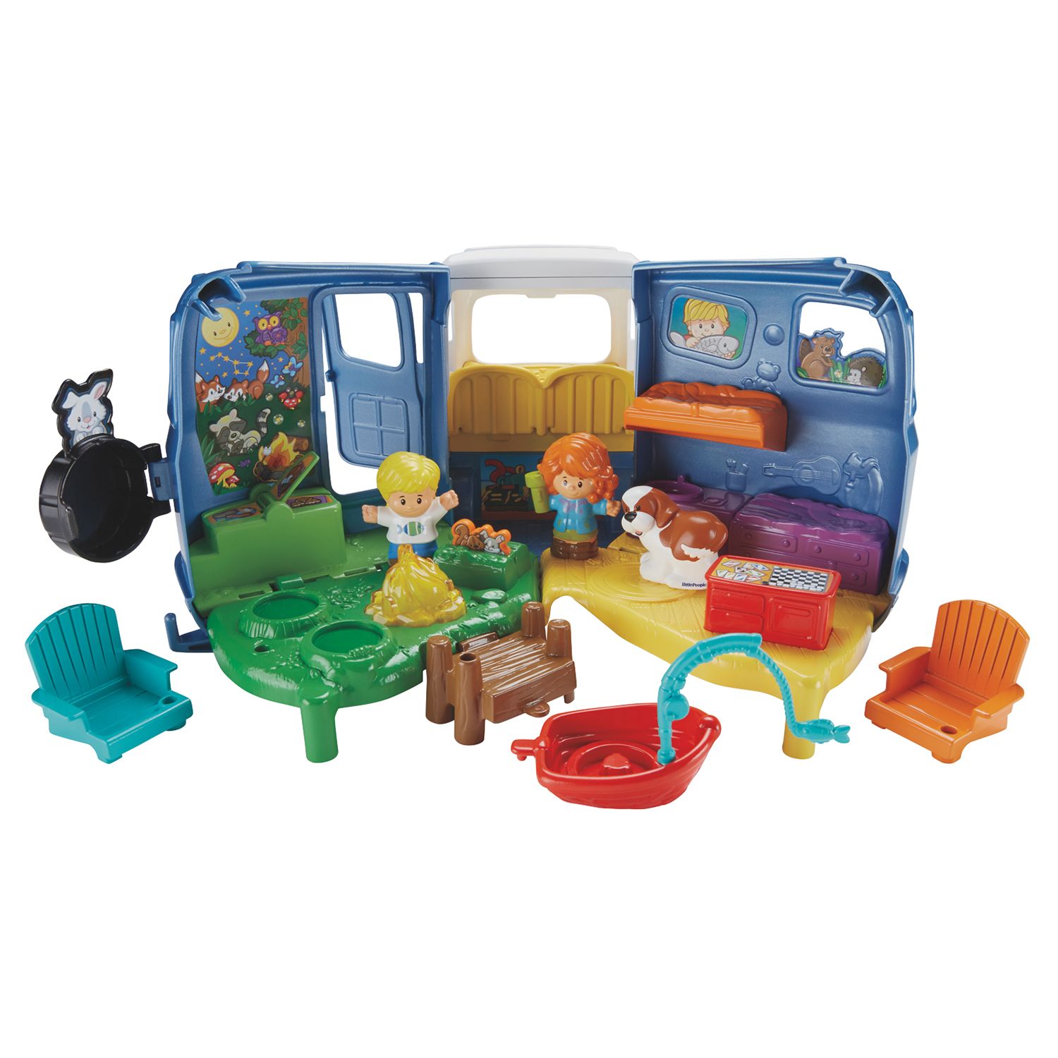 fisher price camping set