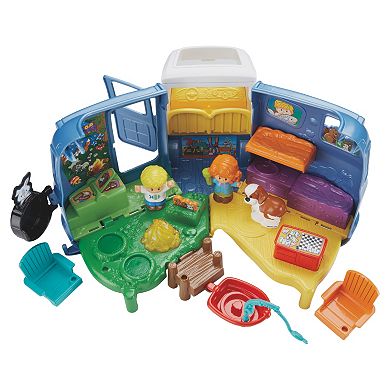 Fisher-Price Little People Songs & Sounds Camper Set