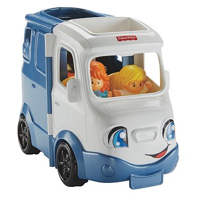 Fisher-Price Little People Songs & Sounds Camper Set