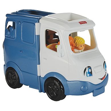 Fisher-Price Little People Songs & Sounds Camper Set