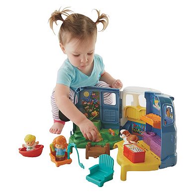 Fisher-Price Little People Songs & Sounds Camper Set