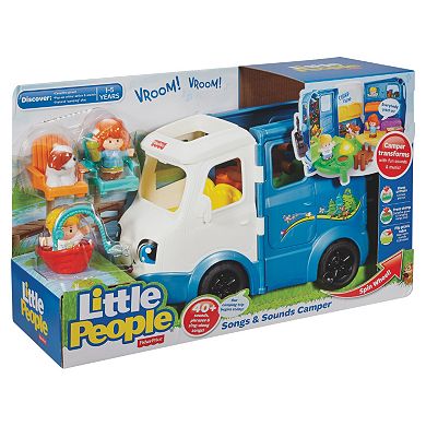 Fisher-Price Little People Songs & Sounds Camper Set