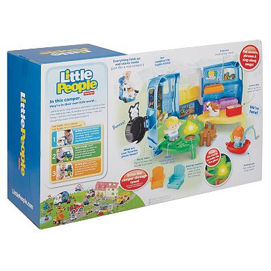 Fisher-Price Little People Songs & Sounds Camper Set