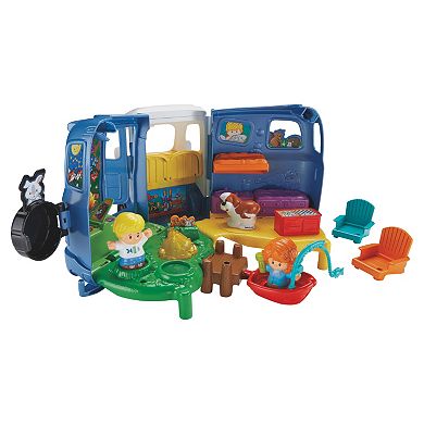Fisher-Price Little People Songs & Sounds Camper Set