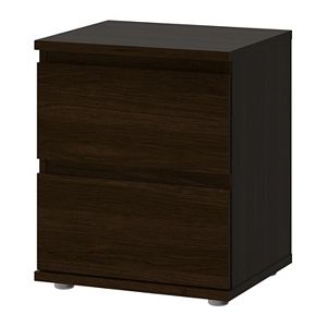 Tvilum Aurora 2-Drawer Nightstand