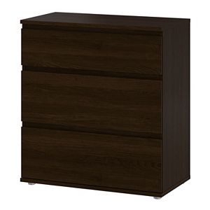 Tvilum Aurora Wide 3-Drawer Dresser