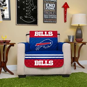 Buffalo Bills Quilted Chair Cover