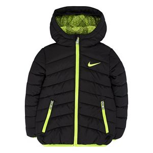Boys 4-7 Nike Hooded Puffer Jacket