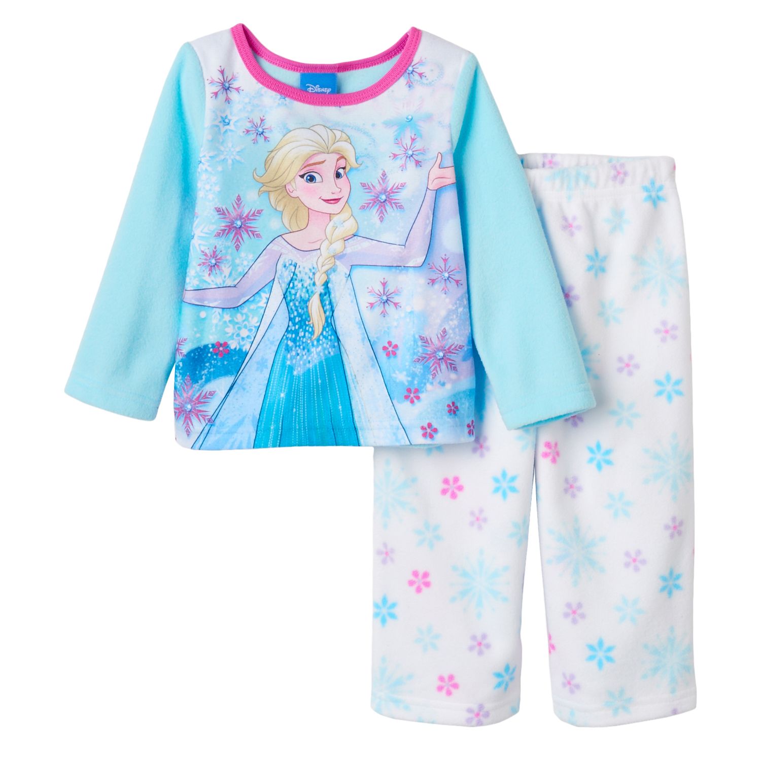 baby girl frozen pajamas