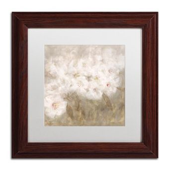 Trademark Fine Art Wild Flowers I Framed Wall Art