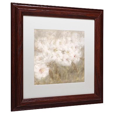 Trademark Fine Art Wild Flowers I Framed Wall Art