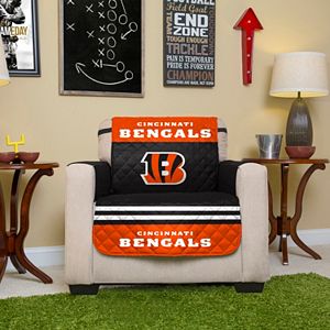 Cincinnati Bengals Quilted Chair Cover