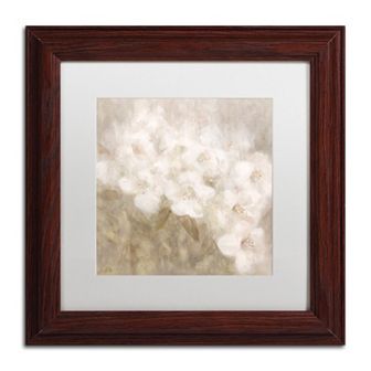 Trademark Fine Art Wild Flowers II Matted Framed Wall Art