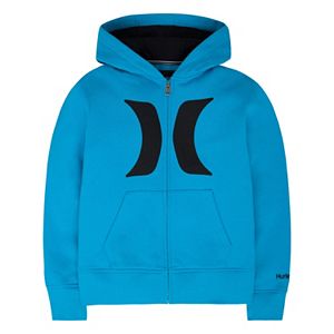 Boys 4-7 Hurley Fleece-Lined Logo Hoodie