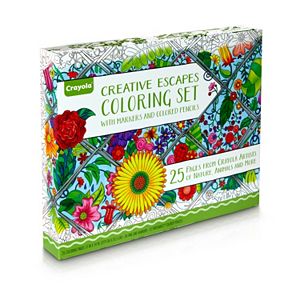Crayola Creative Escapes Coloring Gift Set