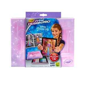 Disney Princess Crayola Virtual Design Pro