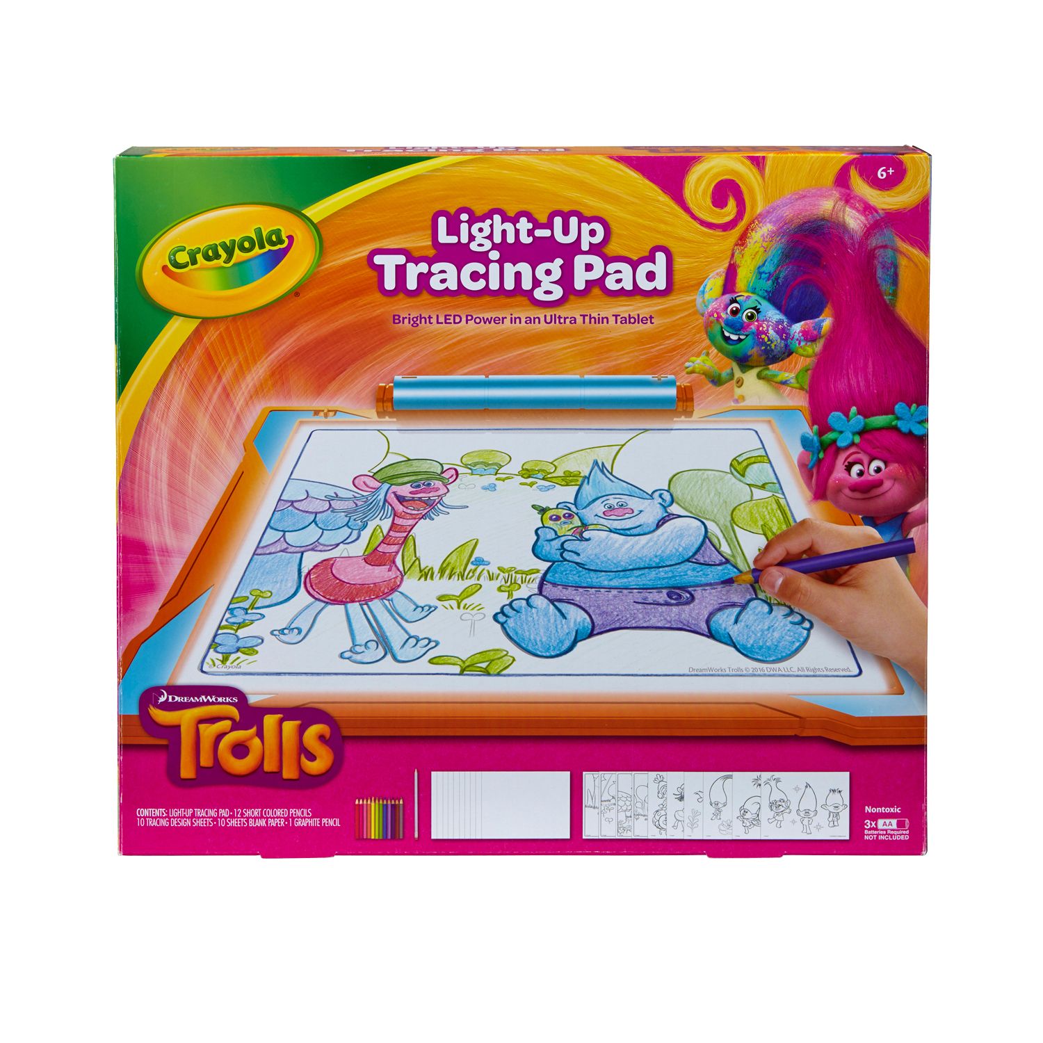 crayola light up tracing pad assortment