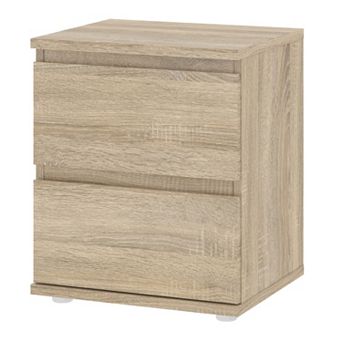 Tvilum Aurora 2-Drawer Nightstand
