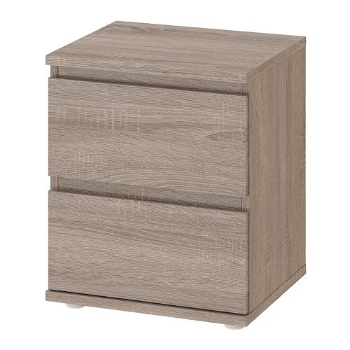 Tvilum Aurora 2Drawer Nightstand