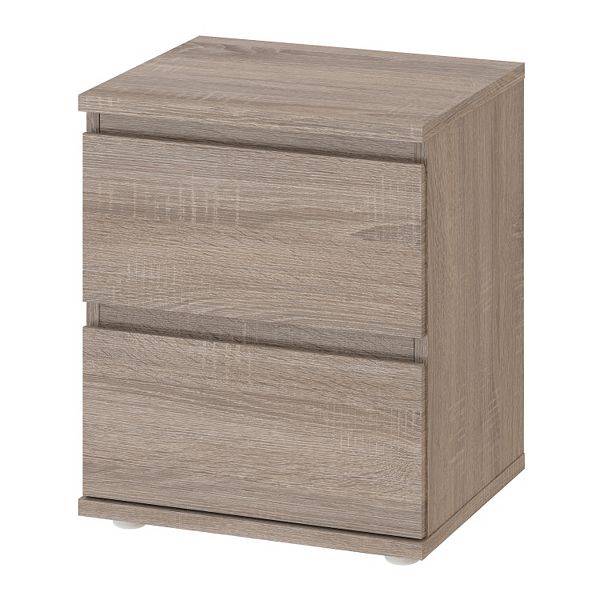 Tvilum Aurora 2-Drawer Nightstand