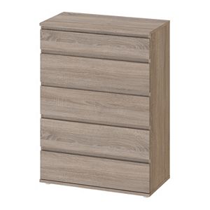 Tvilum Aurora Wide 5-Drawer Dresser