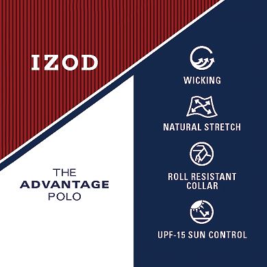 Big & Tall IZOD Advantage Classic-Fit Performance Polo