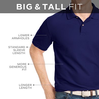 Big & Tall IZOD Advantage Classic-Fit Performance Polo