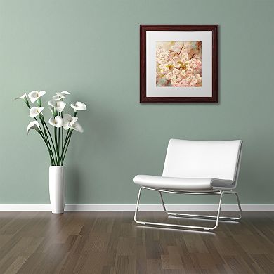 Trademark Fine Art Rose Bush I Framed Wall Art