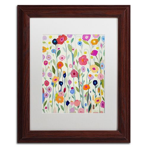 Trademark Fine Art Gentle Soul Framed Wall Art