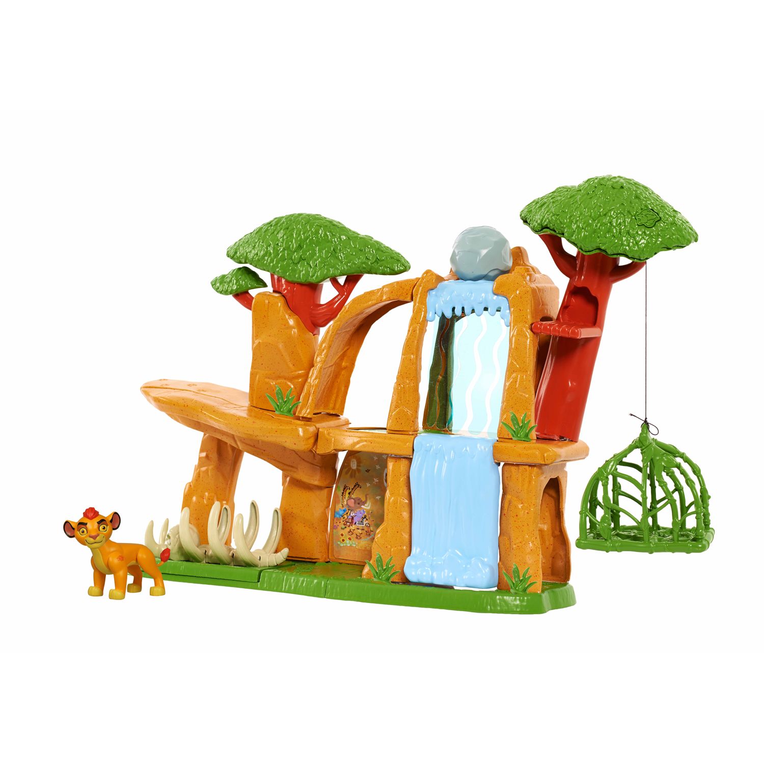 defend the pride lands playset