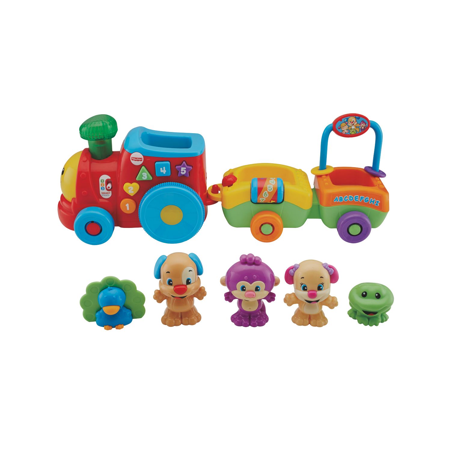 fisher price laugh and learn abc train