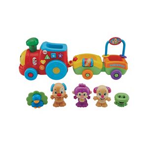 Fisher-Price Laugh & Learn Smart Stages Puppy & Pals Train Gift Set