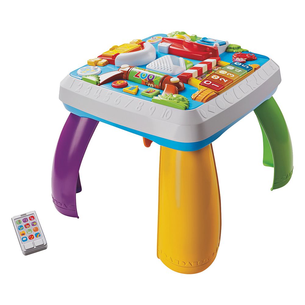Fisher-Price Laugh & Learn Around The Town Learning Table DHC45 TOY KIDS 
