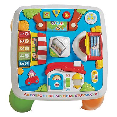 Fisher-Price Laugh & Learn Around the Town Learning Table