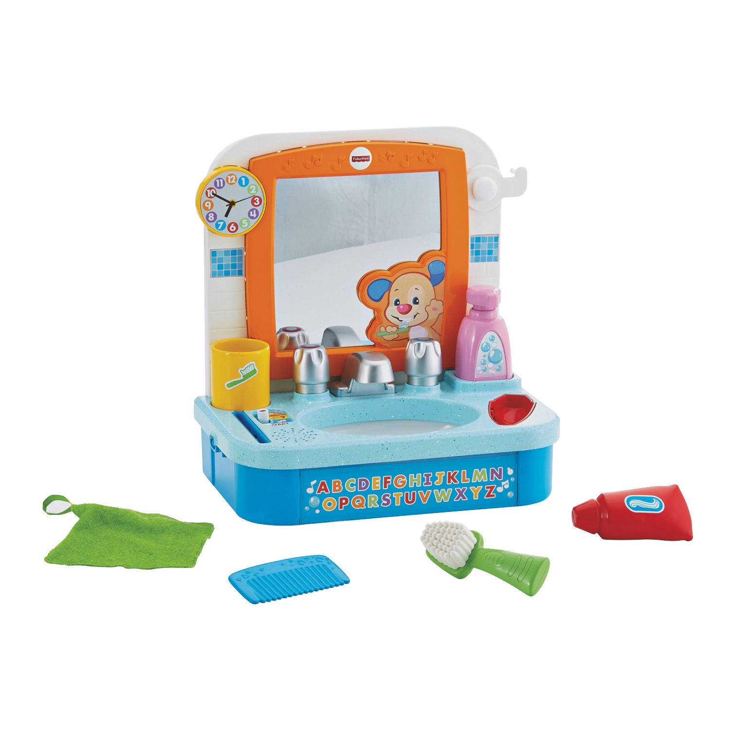 fisher price laugh and learn let's get ready sink