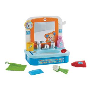 Fisher-Price Laugh & Learn Let's Get Ready Sink