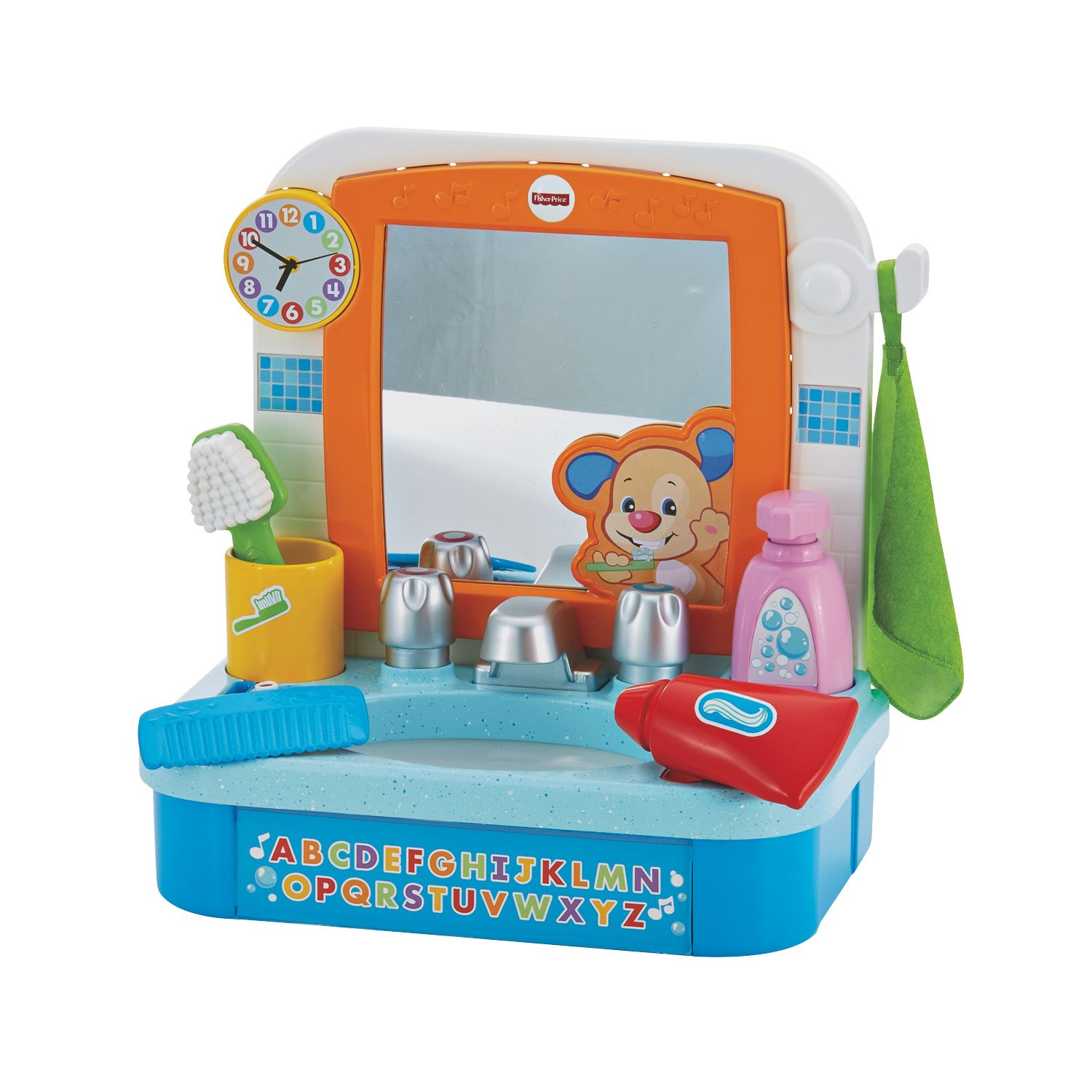 fisher price laugh and learn let's get ready sink