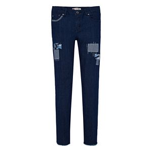 Girls 4-6x Levi's 710 Boho Patchwork Jeans