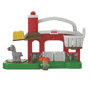 Fisher-Price Little People Hay Stackin' Stable Set