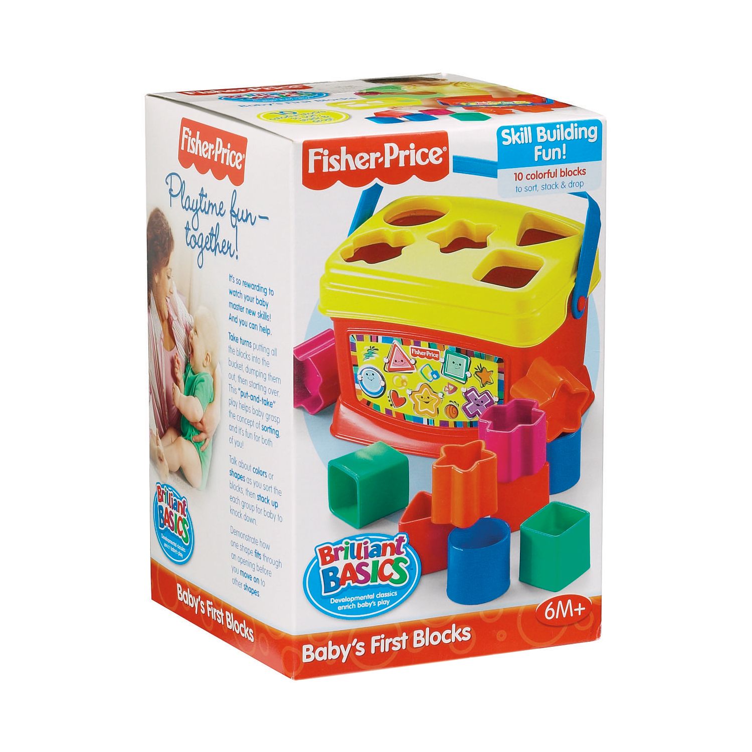 fisher price block drop